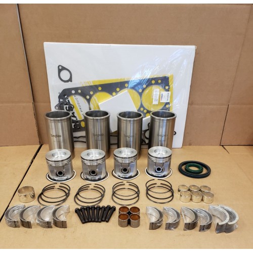 JOHN DEERE 4045D POWERTECH MAJOR ENGINE OVERHAUL KIT 310E 450H 270